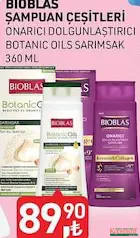 BİOBLAS ŞAMPUAN ÇEŞİTLERİ 360 ML BİOBLAS ŞAMPUAN ÇEŞİTLERİ 360 ML